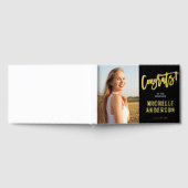 Gefeliciteerd met de Afstuderen Gastenboek (Volledig)