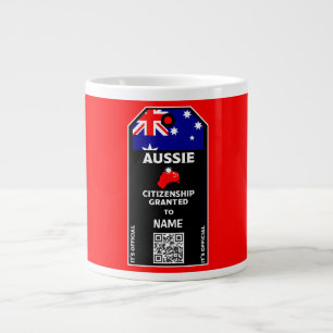Gefeliciteerd met de Australische Burgerpartij Extra Grote Beker