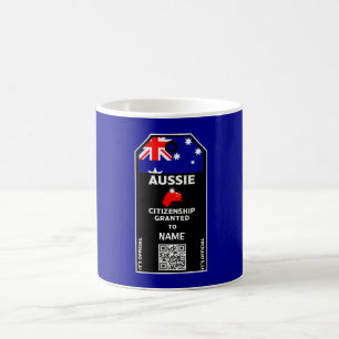 Gefeliciteerd met de Australische Burgerpartij Koffiemok