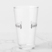 Gefeliciteerd met de bierglas tumbler (Links)