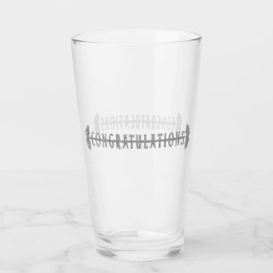 Gefeliciteerd met de bierglas tumbler