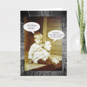 Gefeliciteerd met de borstvergroting kaart