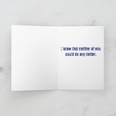 Gefeliciteerd met de bruiloft! kaart (Binnen)