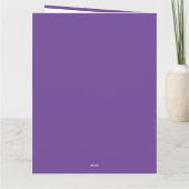 "Gefeliciteerd met de cardioloog" Kaart (Achterkant)