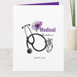"Gefeliciteerd met de cardioloog" Kaart