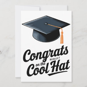 Gefeliciteerd Met De Echt Coole Hoed Grappige Afst Kaart