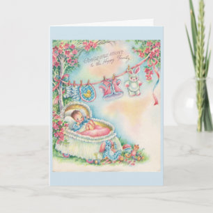 - Gefeliciteerd met de gelukkige familie, Kaart