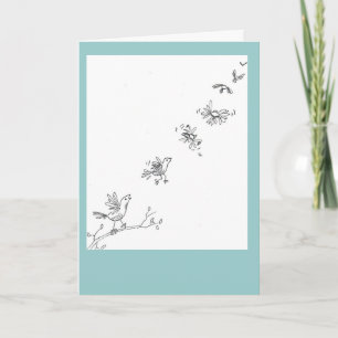 Gefeliciteerd met de geslaagde lancering! kaart