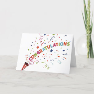 GEFELICITEERD MET DE KAART "ANY OCCASION"