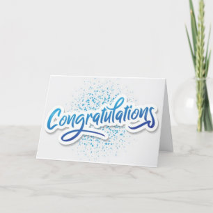 GEFELICITEERD MET DE KAART "ANY OCCASION"