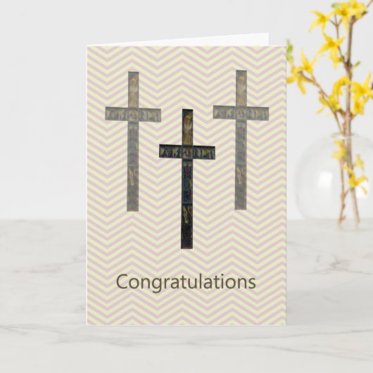 Gefeliciteerd met de Kaart dat hij monseigneur is  (Gele Bloem)