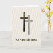 Gefeliciteerd met de Kaart dat hij monseigneur is  (Gele Bloem)