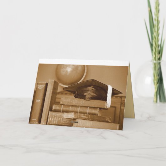 Gefeliciteerd met de Kaart van Classic Books Afstu (Achterkant)