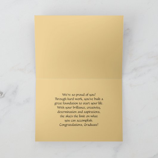 Gefeliciteerd met de Kaart van Classic Books Afstu (Binnen)