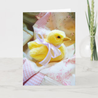 Gefeliciteerd met de komst van je nieuwe kindje kaart