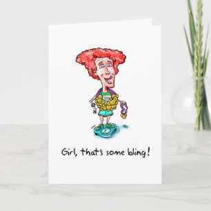 Gefeliciteerd met de marathoner - Bling Kaart