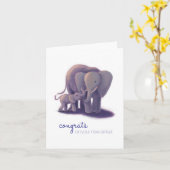 Gefeliciteerd met de nieuwe aanwinst kaart (Gele Bloem)