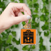 Gefeliciteerd met de nieuwe baan sleutelhanger (Hand)