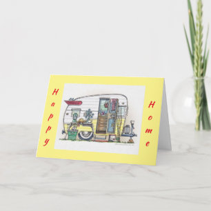GEFELICITEERD MET DE NIEUWE CAMPER KAART