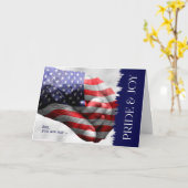 Gefeliciteerd met de operatie Son Army Kaart (Gele Bloem)