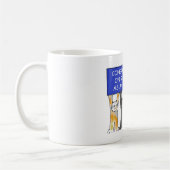 Gefeliciteerd met de opleiding tot architect koffiemok (Links)