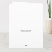 Gefeliciteerd met de opleiding tot Schoolleraar Kaart (Achterkant)