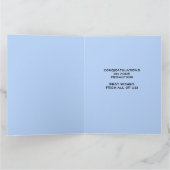 Gefeliciteerd met de promotie van ons allemaal, JU Kaart (Binnen)