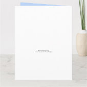 Gefeliciteerd met de promotie van ons allemaal, JU Kaart (Achterkant)