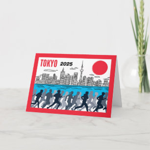 Gefeliciteerd met de race in Tokyo Kaart