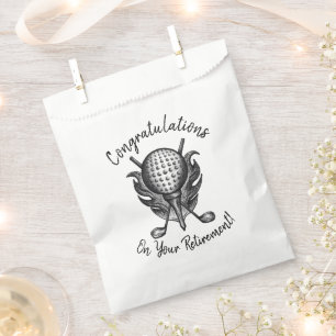 Gefeliciteerd met de T-shirt Golf Ball van de pens Bedankzakje