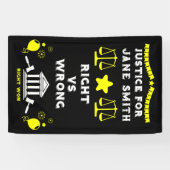 Gefeliciteerd met de uitspraak van het Hof Spandoek (Horizontaal)