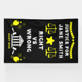 Gefeliciteerd met de uitspraak van het Hof Spandoek (Horizontaal)