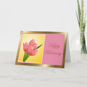 Gefeliciteerd met de verjaardag van de vrouw van d kaart