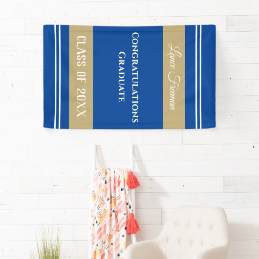 Gefeliciteerd met de verticale banner van afstuder (Insitu)