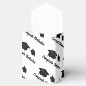 Gefeliciteerd met de viering van het afstuderen bedankdoosjes (Geopend)