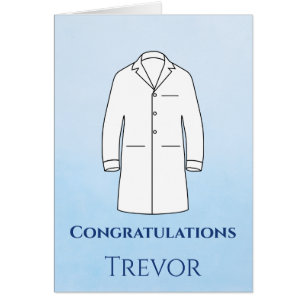 Gefeliciteerd met de White Coat Ceremony Dokter
