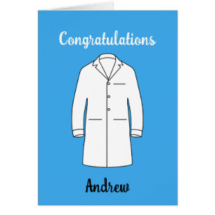 Gefeliciteerd met de White Coat Ceremony Dokter