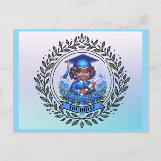 GEFELICITEERD MET DEZE DAG BRIEFKAART (Voorkant)