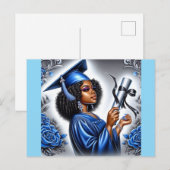 GEFELICITEERD MET DEZE DAG BRIEFKAART (Voorkant / Achterkant)