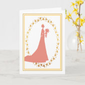 Gefeliciteerd met een mooie Pageant Win Kaart (Gele Bloem)