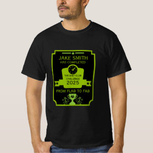 Gefeliciteerd met gewichtsverlies t-shirt
