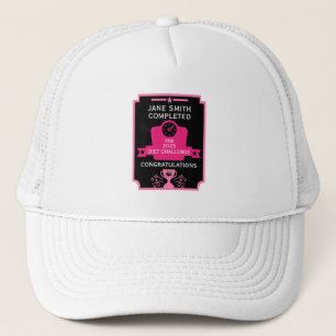 Gefeliciteerd met gewichtsverlies trucker pet