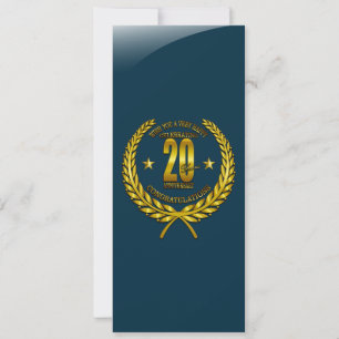 Gefeliciteerd met het 20-jarig jubileum
