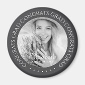 Gefeliciteerd met het Afstudeerders van Simple Mod Magneet (Voorkant)