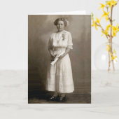 Gefeliciteerd met het Afstuderen Kaart (Gele Bloem)