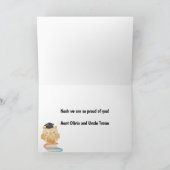 Gefeliciteerd met het Afstuderen Kindergarten van  Kaart (Binnen)