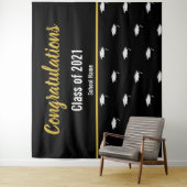 Gefeliciteerd met het Afstuderen van 2021 Wandkleed (In situ)