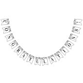 Gefeliciteerd met het Afstuderen van 2025 Afstuder Vlaggetjes (Alle)