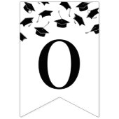 Gefeliciteerd met het Afstuderen van 2025 Afstuder Vlaggetjes (Tweede vlag)