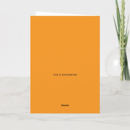 Gefeliciteerd met het Afstuderen van een custom ca Kaart (Achterkant)